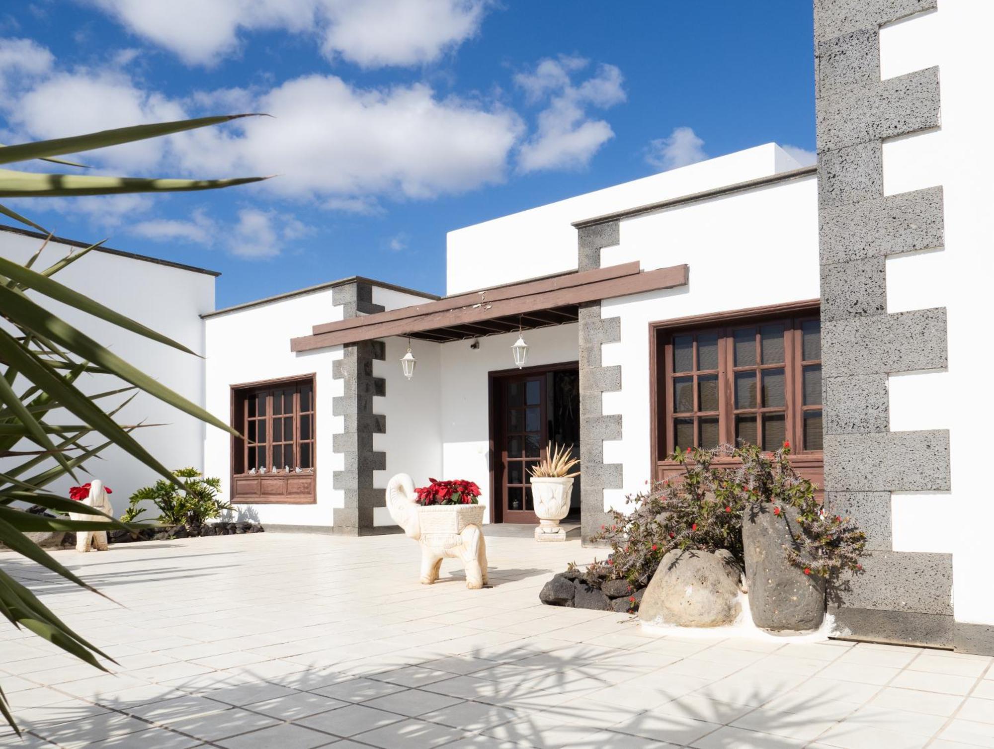 Villa Estrella Polar Tahiche Extérieur photo