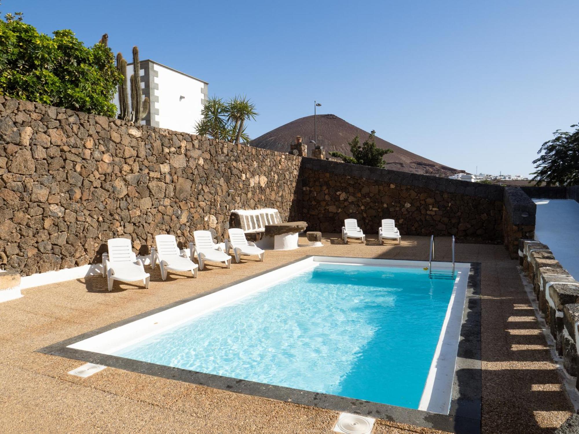 Villa Estrella Polar Tahiche Extérieur photo